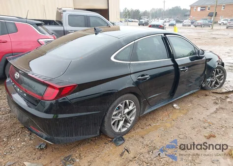 2020 Hyundai Sonata Sel из США, поврежденный, VIN 5NPEF4JA3LH049574